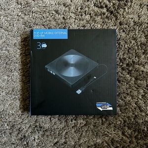 External CD Player - Great Condition only used once